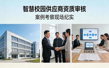 智慧校園供應商資質(zhì)審核：必備資質(zhì)與案例考察